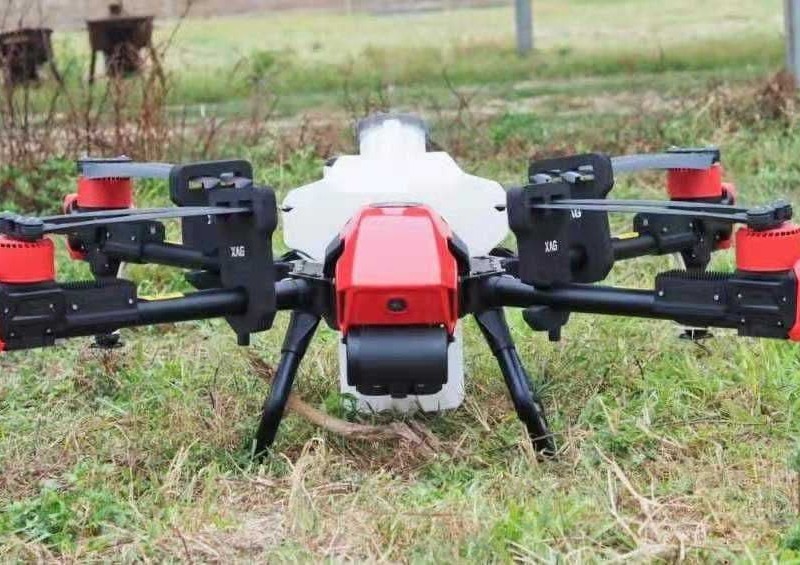 Опрыскиватель квадрокоптер дрон XAG агродрон P40 V40 XP обприскувач