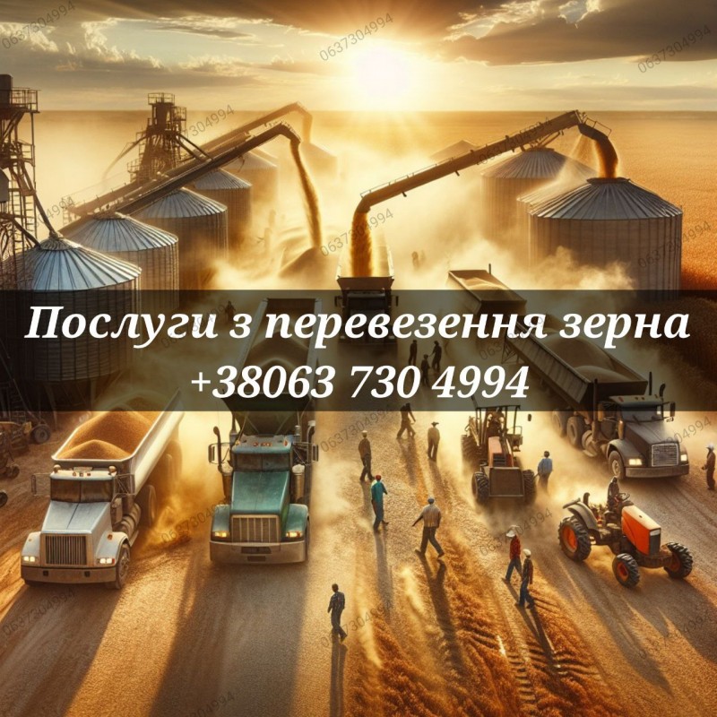 ПЕРЕВЕЗЕННЯ ЗЕРНА  ЗЕРНОВОЗИ 