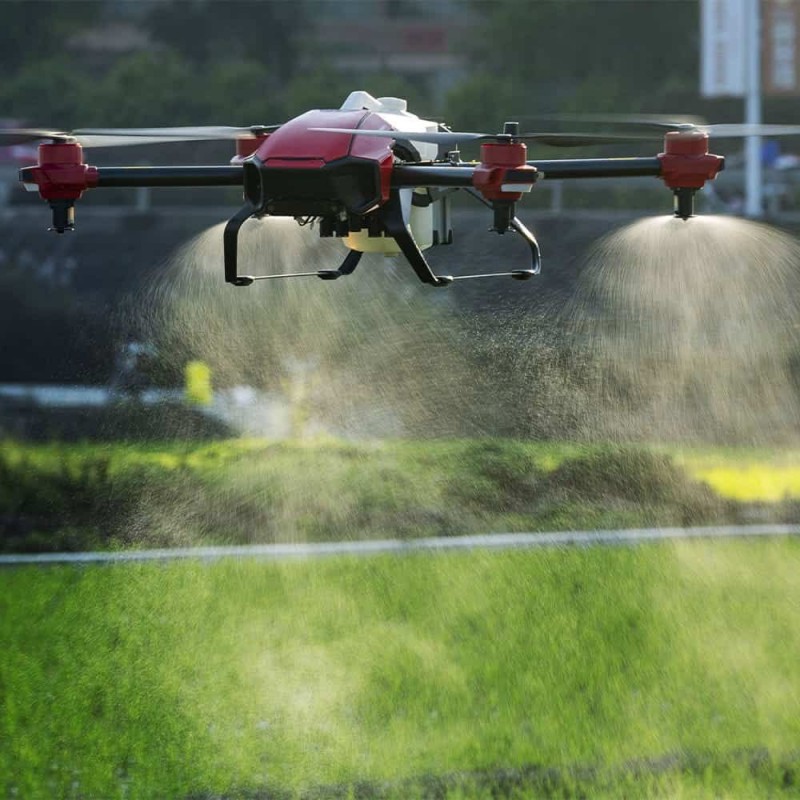 Надаємо послуги по внесенню ЗЗР Агродроном XAG XP2020
