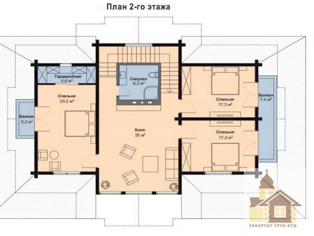 Елітні сруби з Закарпат Зруб-Буд: Ваш шлях до затишку та комфорту!