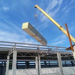 фрукто-овочесховища  холод камер  РГС  Сендвіч панелі  монтаж 