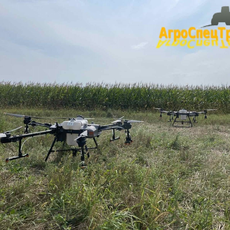 Оренда агродронів  десикація