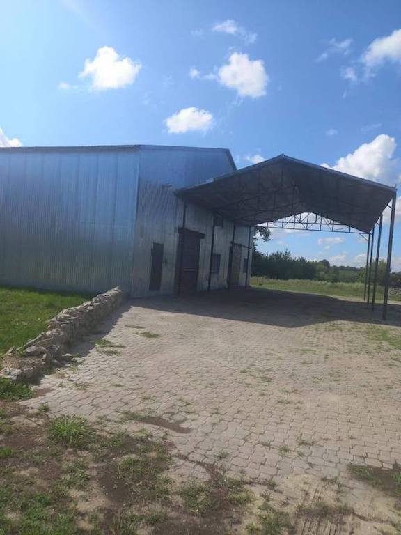 Склад для зберігання зерна  Зерносховище  