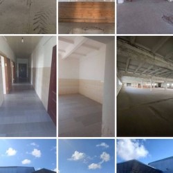 Склад для зберігання зерна  Зерносховище  